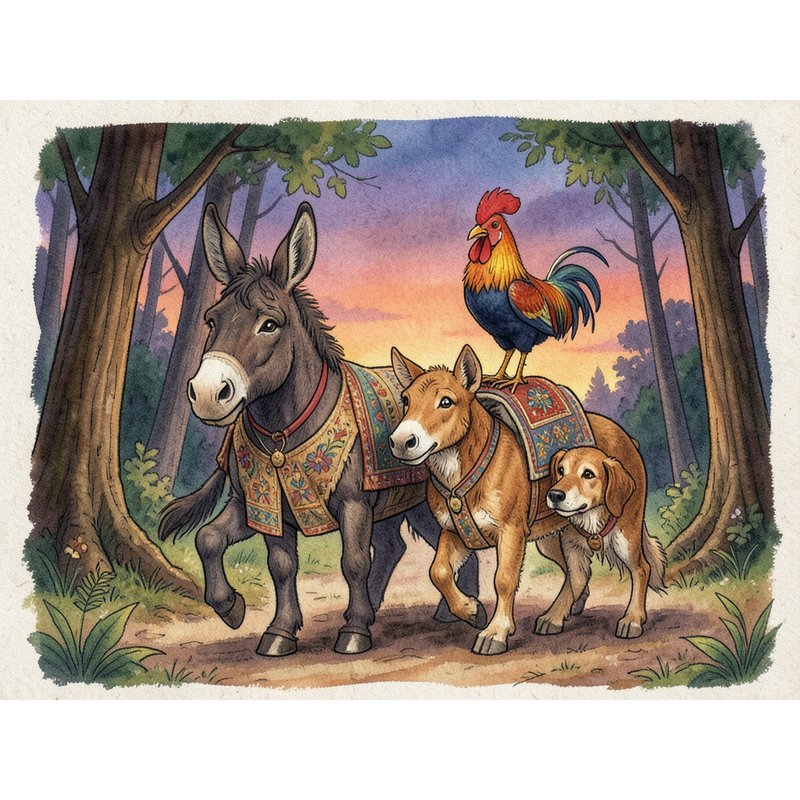 Бременские музыканты