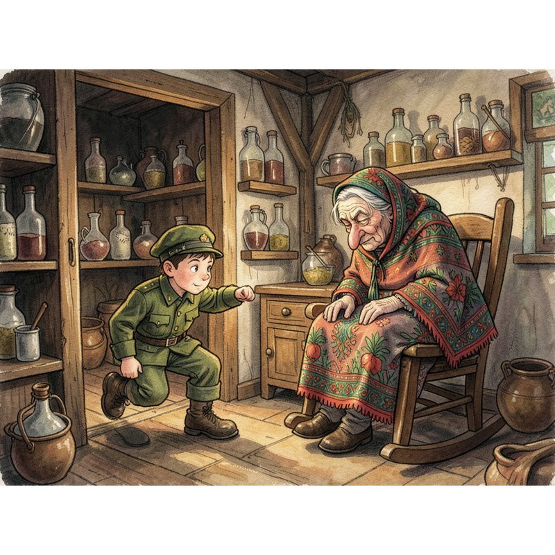 Черт и его бабушка