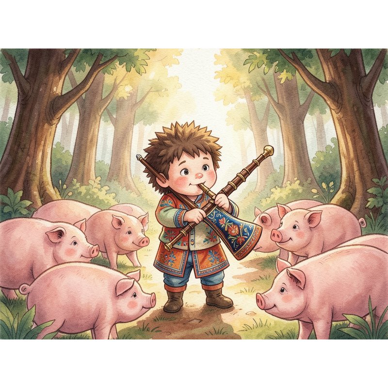 Ганс мой Еж