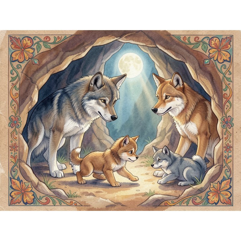 Братья Маугли