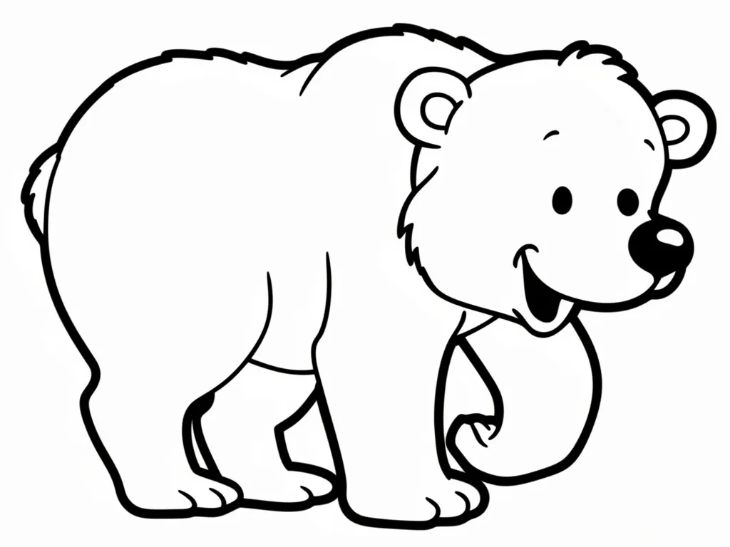 Бурый мишка