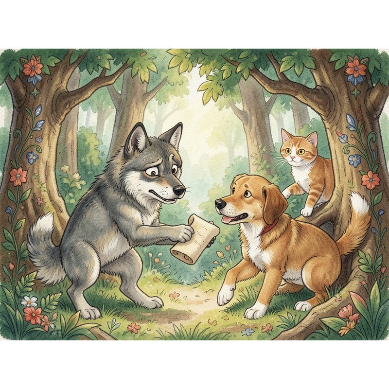 Была у зверей грамота