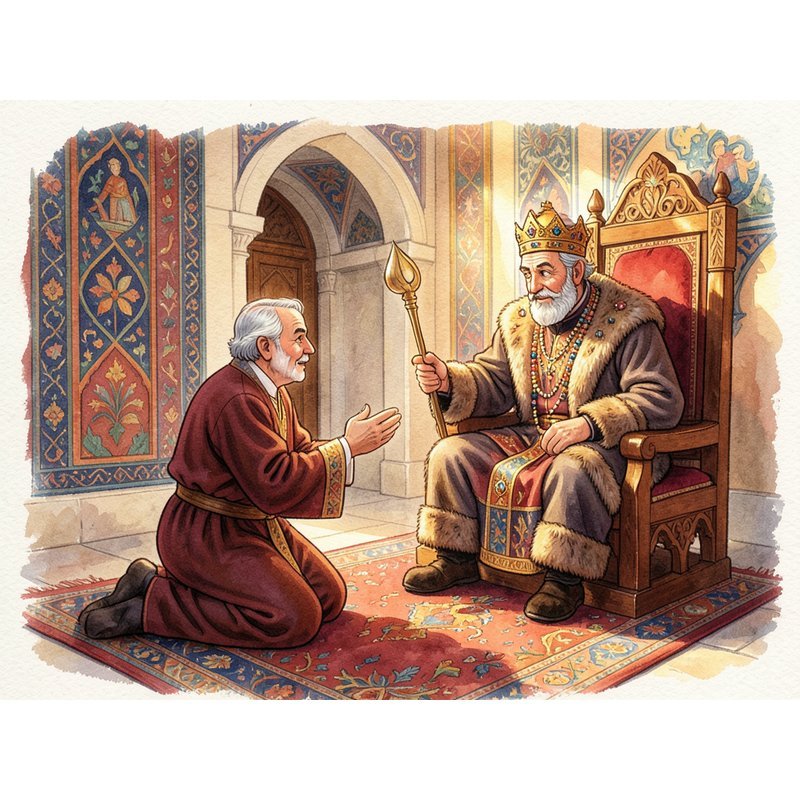 Царь и его визирь