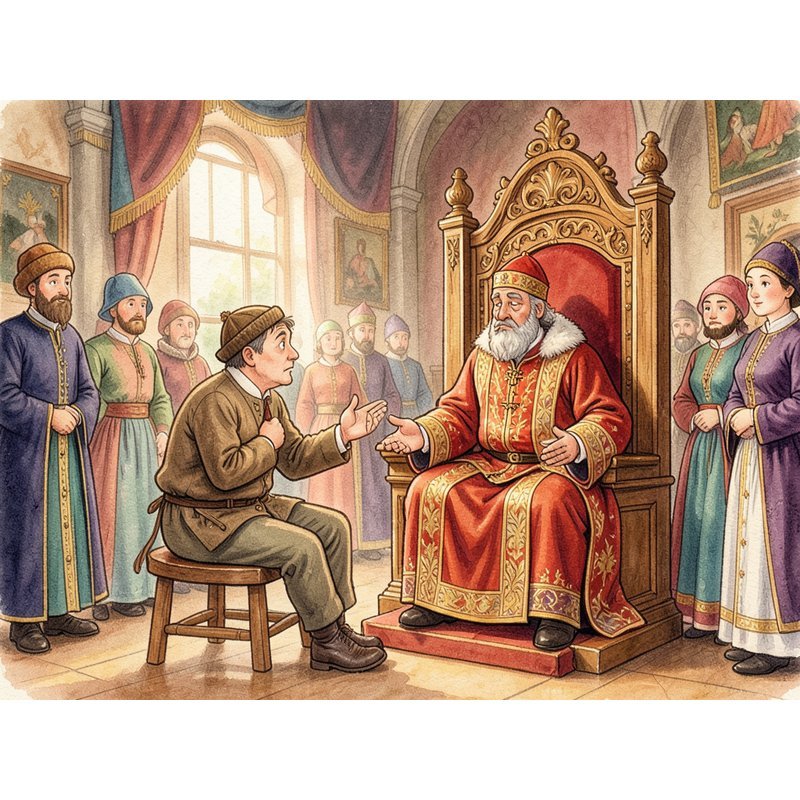 Царь и портной