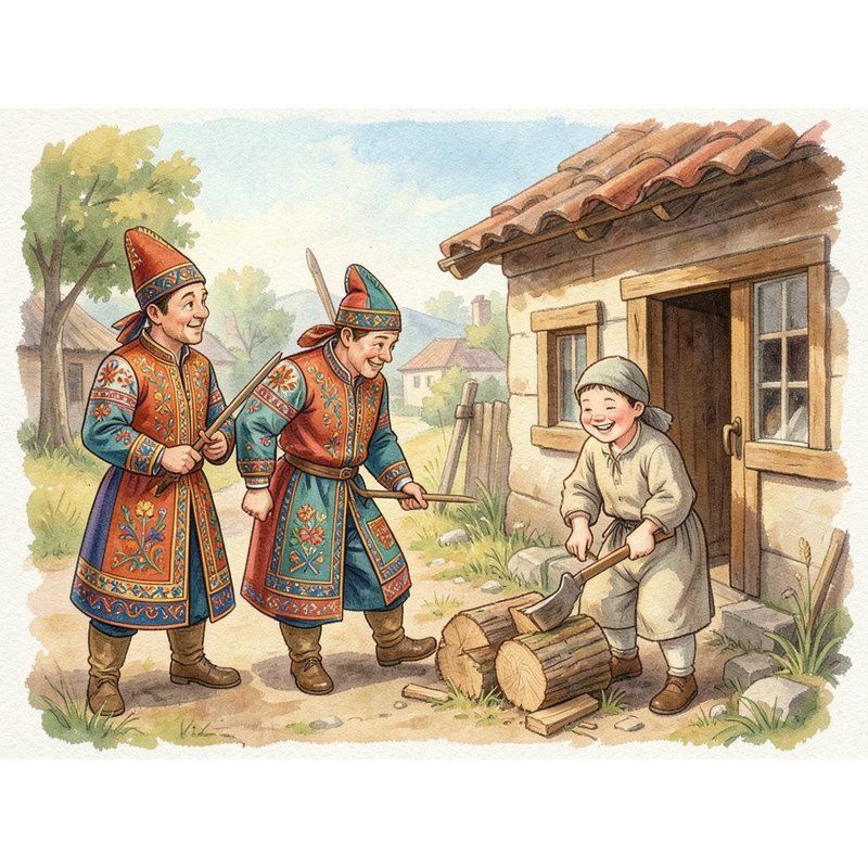 Царь и рубашка