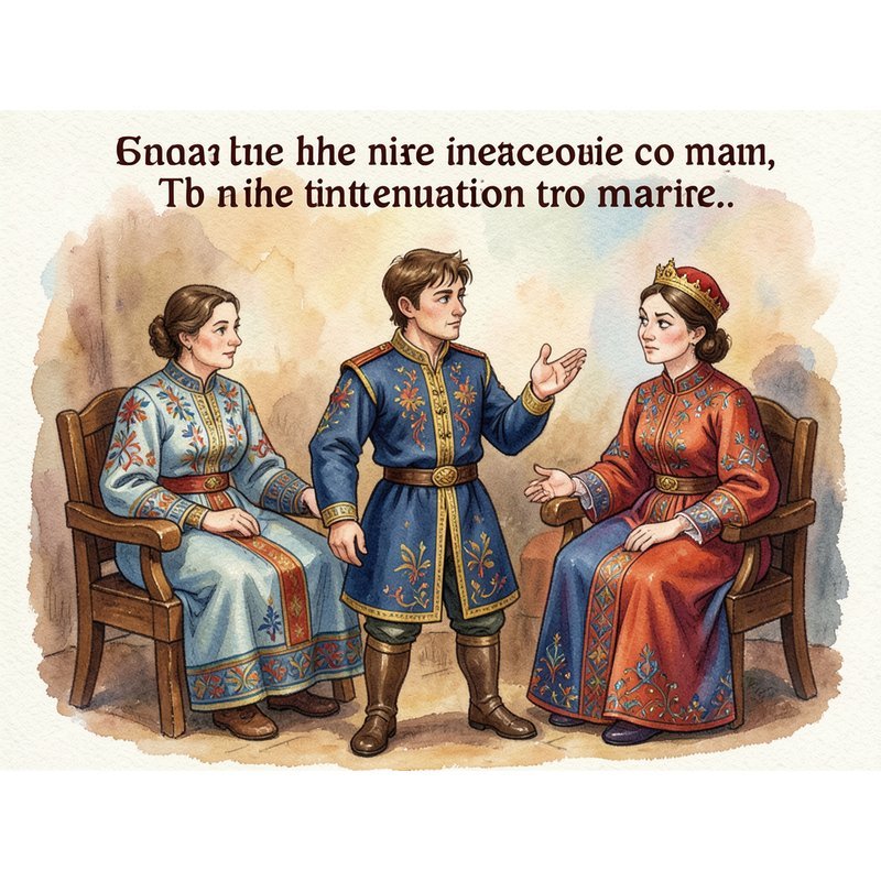 Царевич Нехитёр-Немудёр