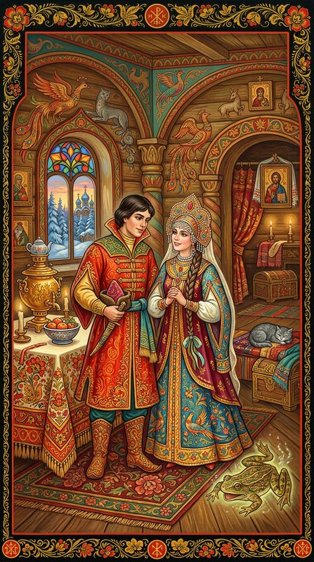 Царевна-лягушка