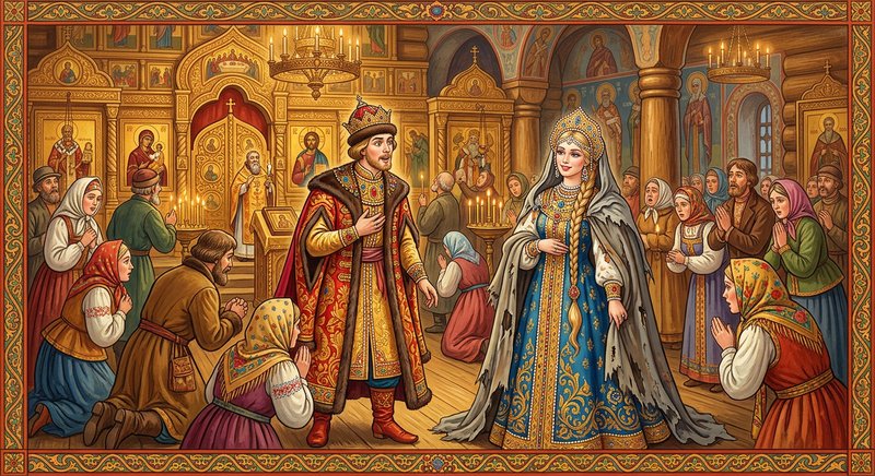 Царевна в подземном царстве