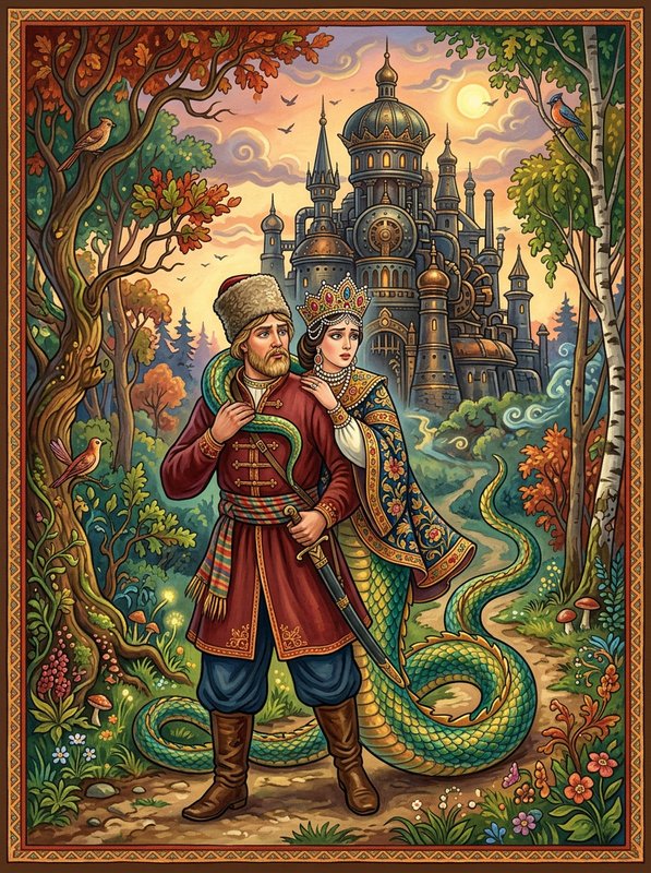 Царевна-змея