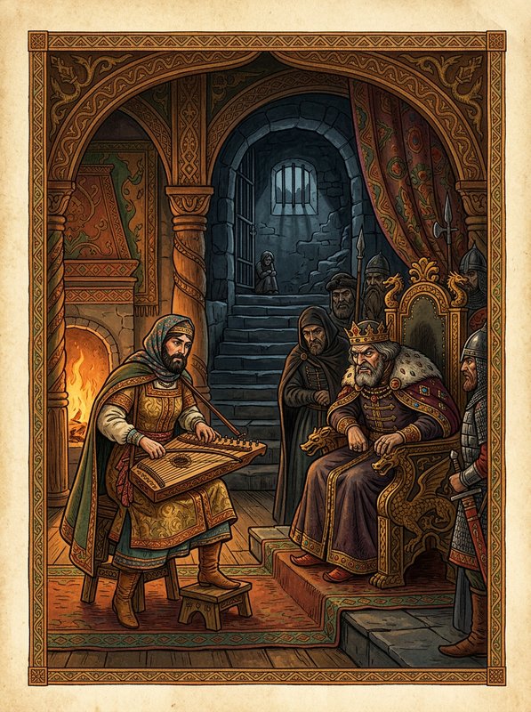 Царица-гусляр