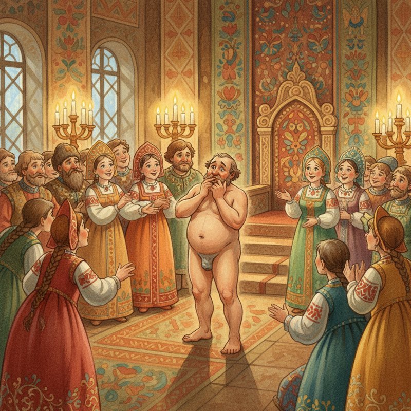 Царское новое платье