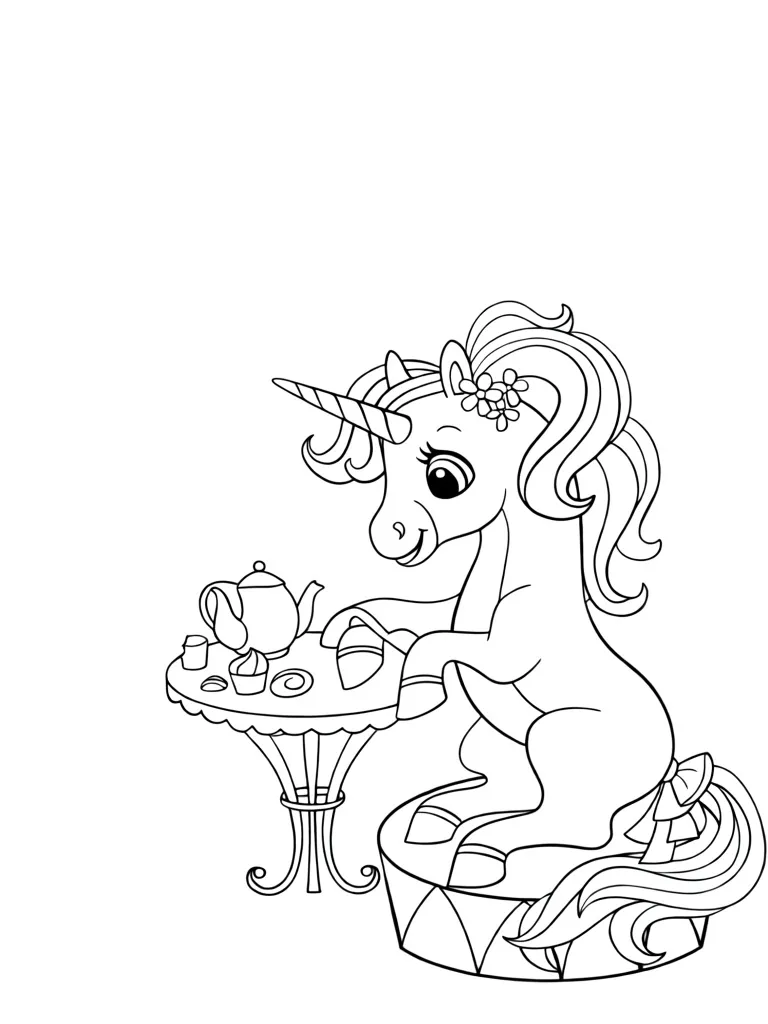 Чаепитие у единорога