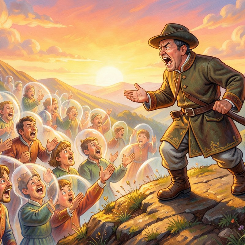 Человек и Эхо