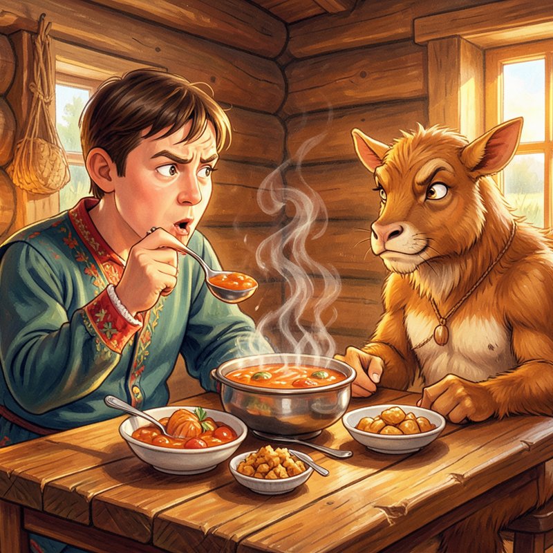 Человек и Сатир