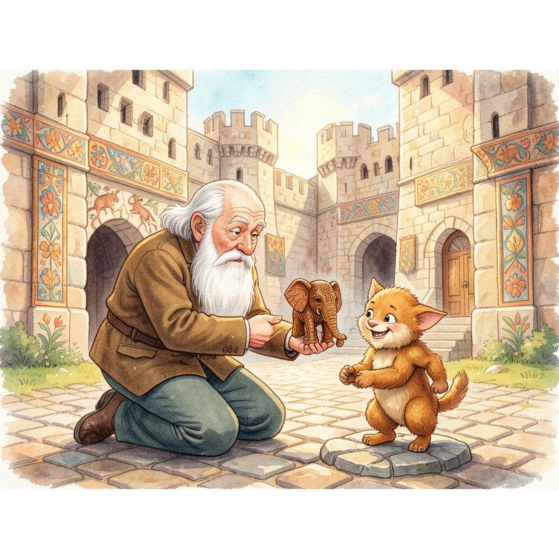 Человек и слон