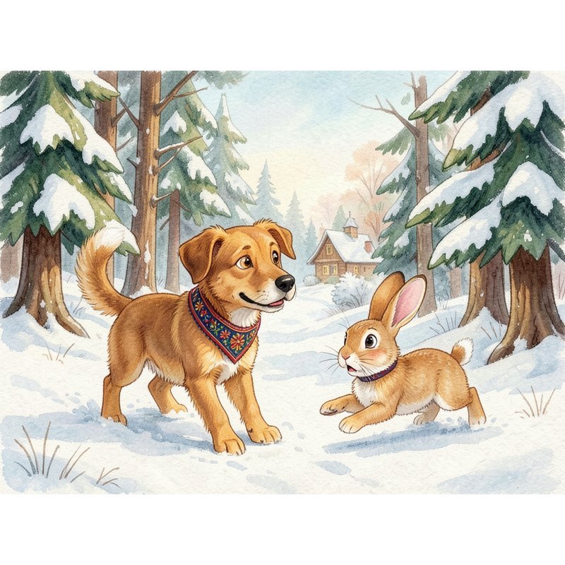 Человек и собака