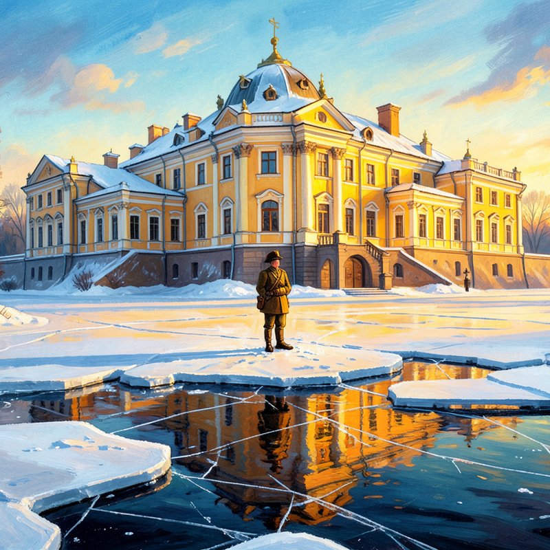 Человек на часах