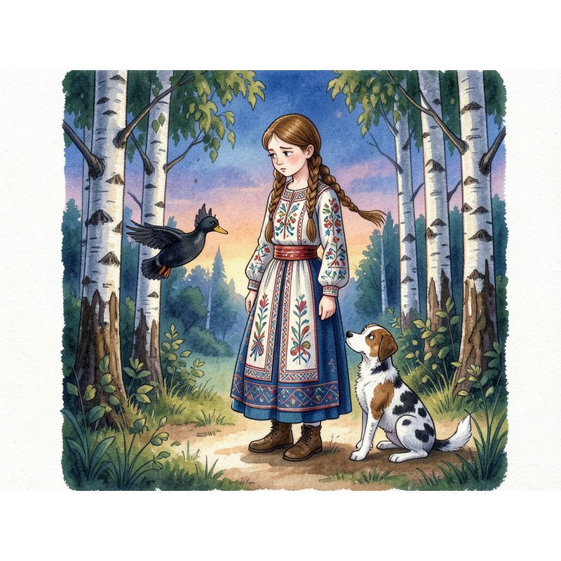 Черная уточка