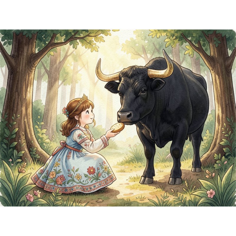 Черный бык Норроуэйский