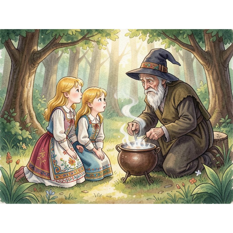 Черстин Старшая и Черстин Меньшая