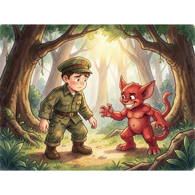 Чертов чумазый брат