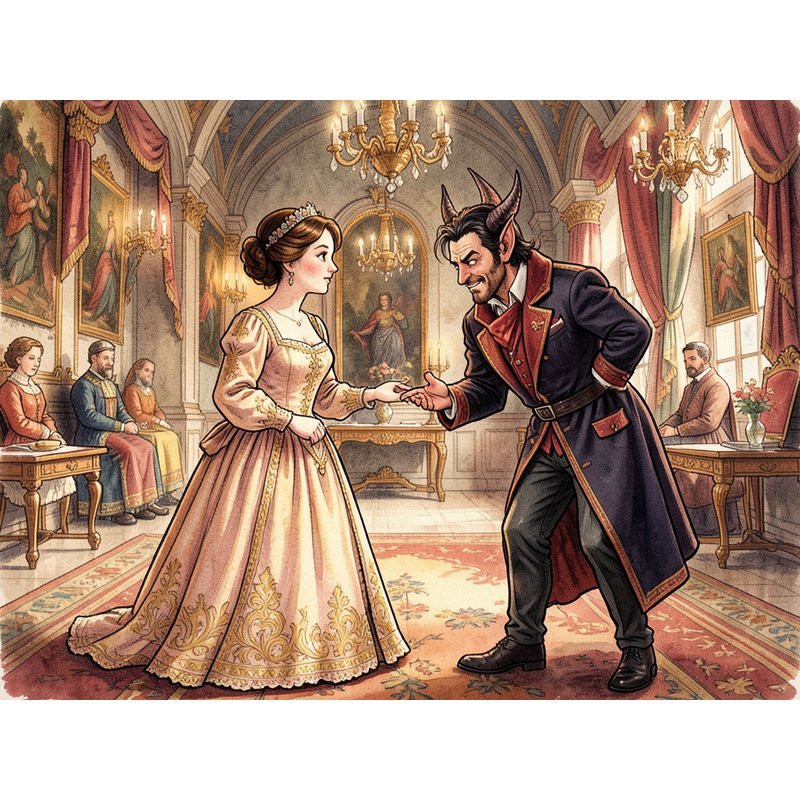 Чёрт-женишок