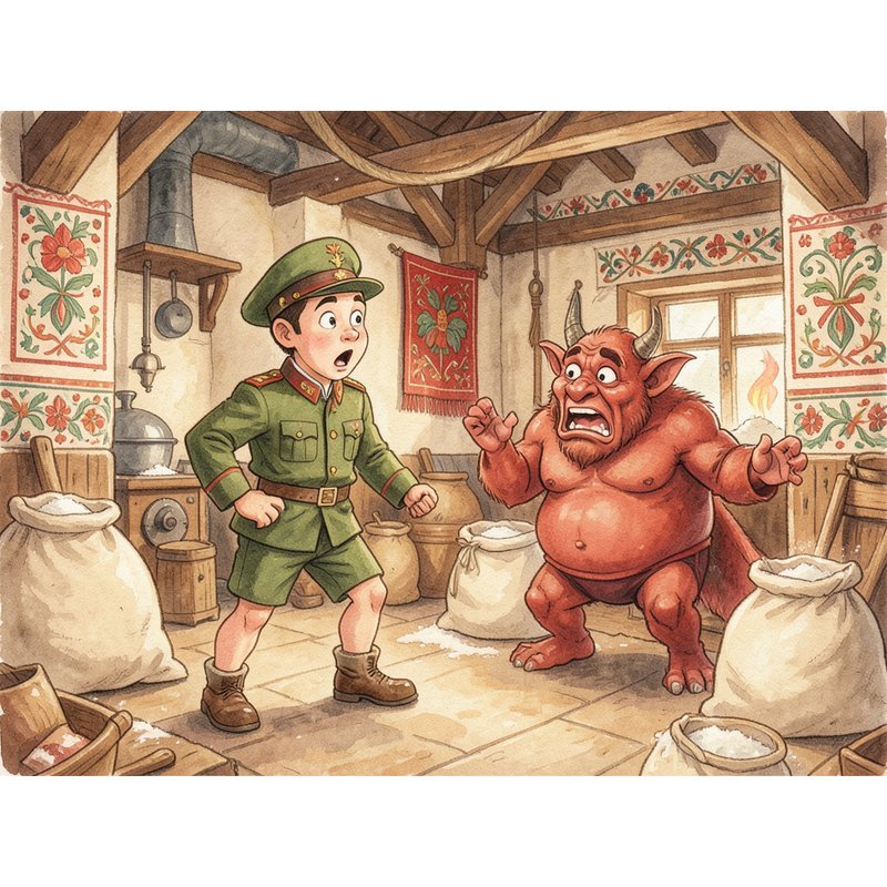 Чёртова мельница