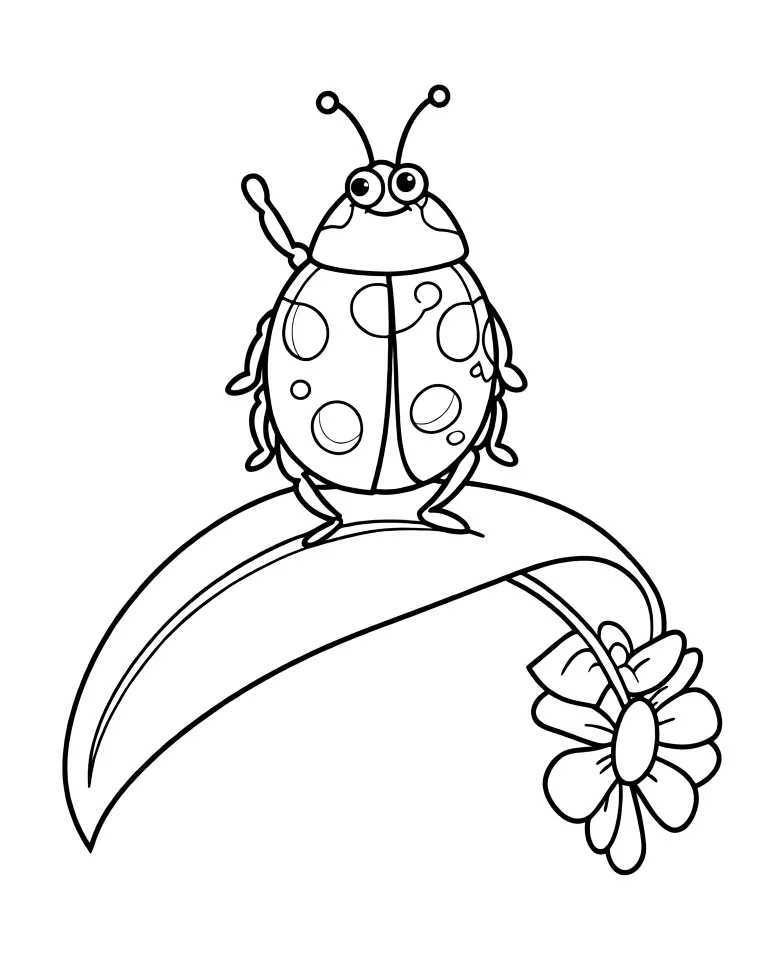 Чудесная божья коровка