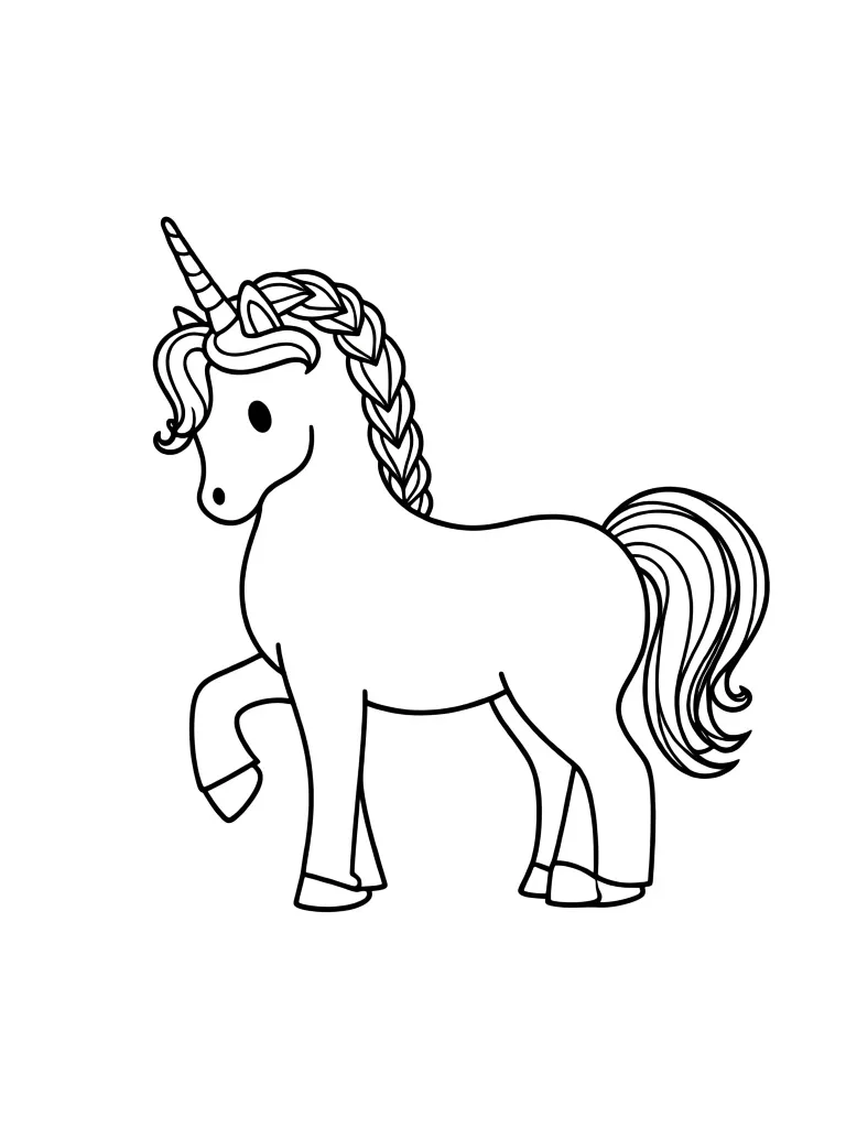 Чудесная единорожка