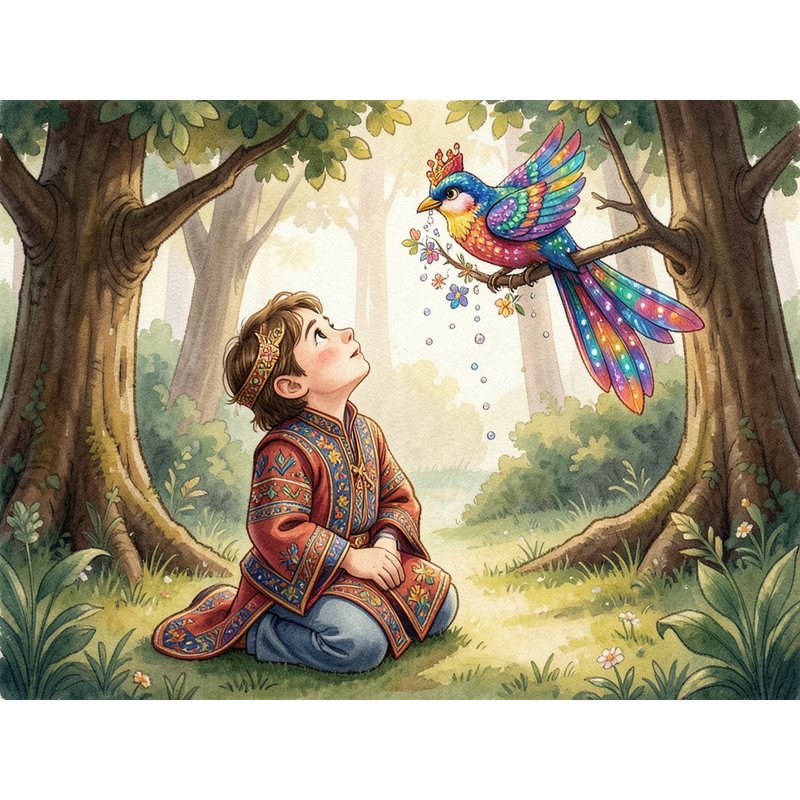 Чудесная птица