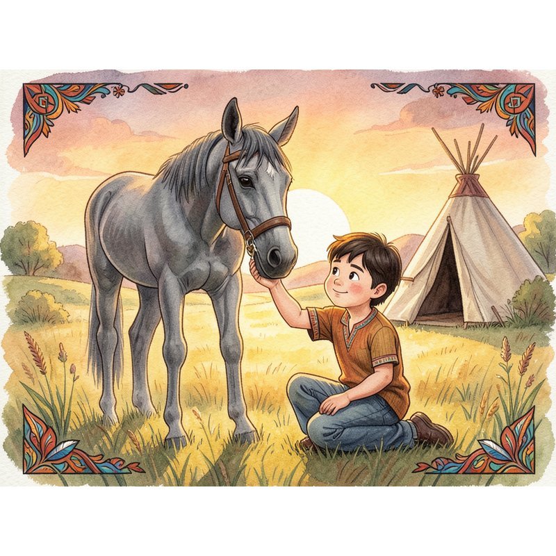 Чудесный конь