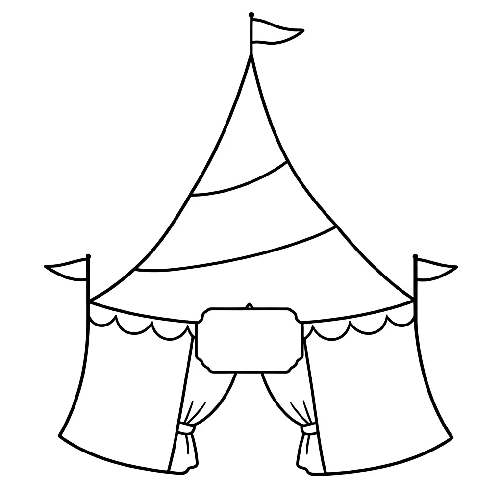 Цирковой шатер