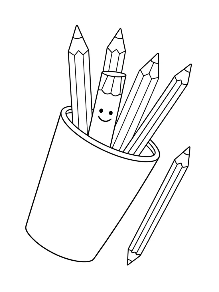 Цветные карандаши