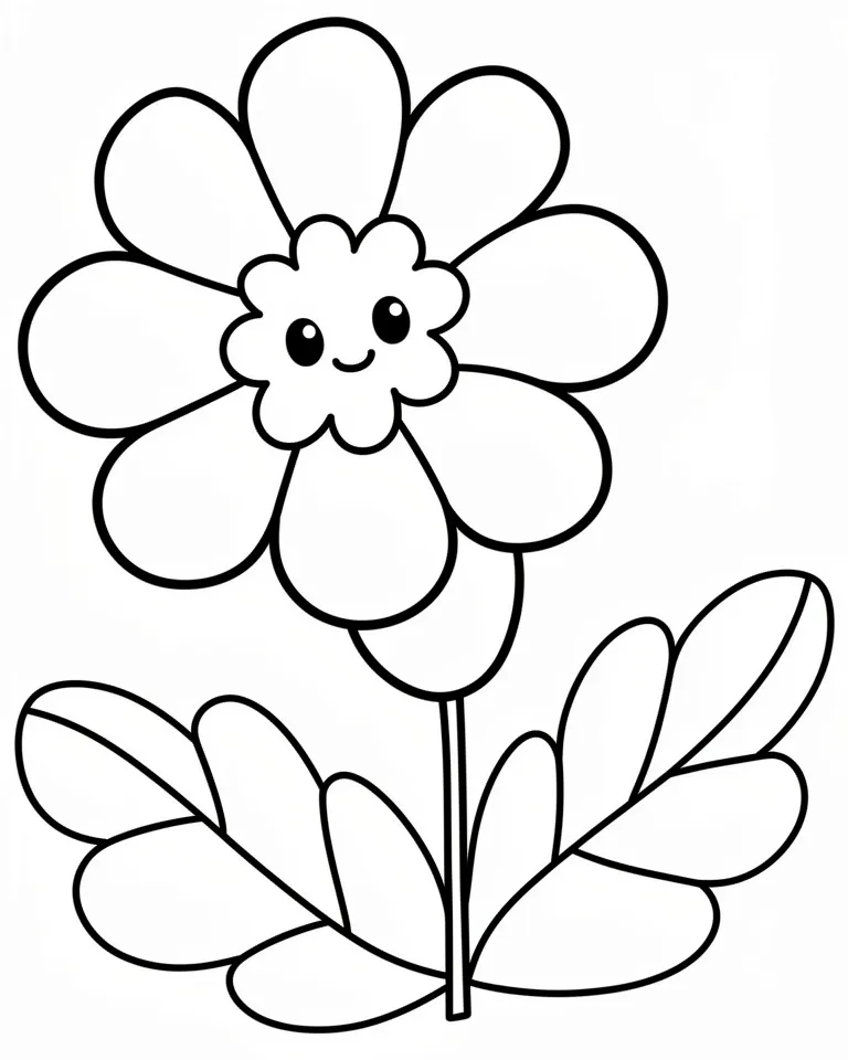 Цветочек в саду