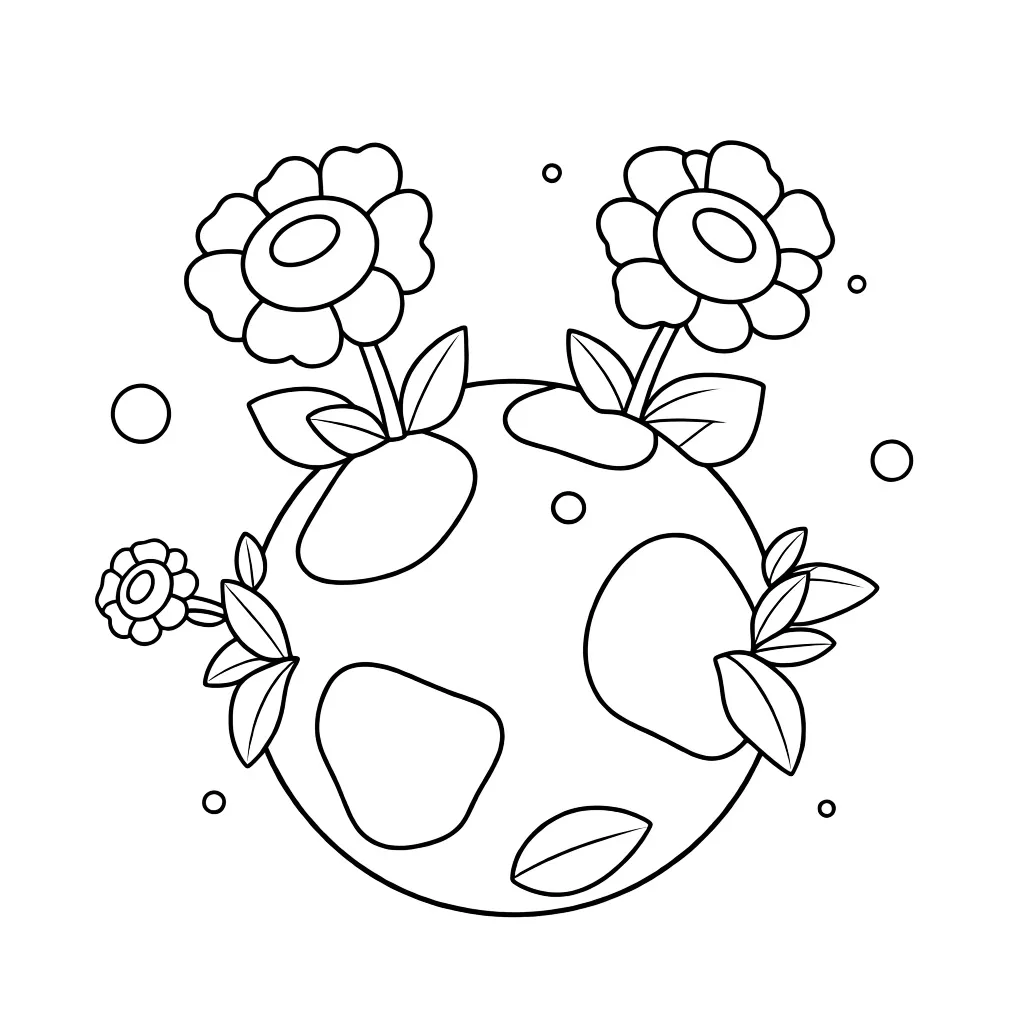 Цветочная планета