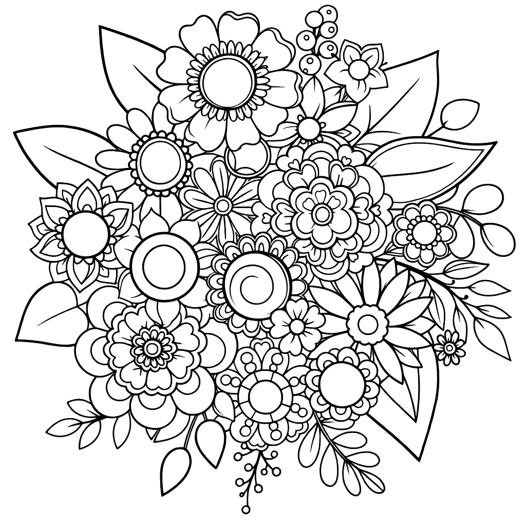 Цветочный хоровод