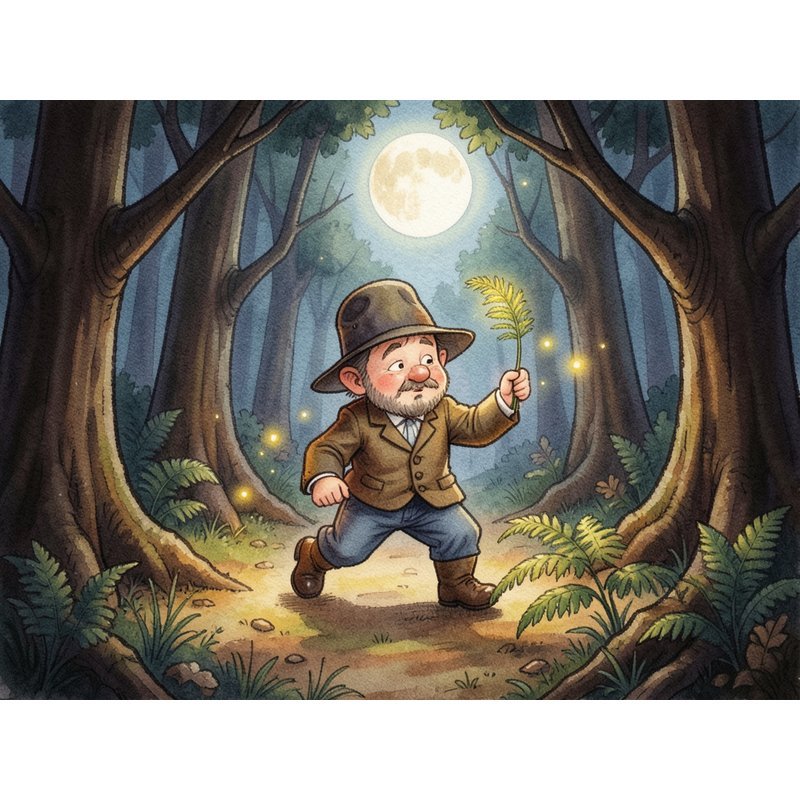 Цветок папоротника