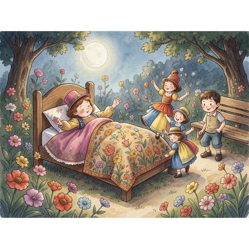 Цветы маленькой Иды