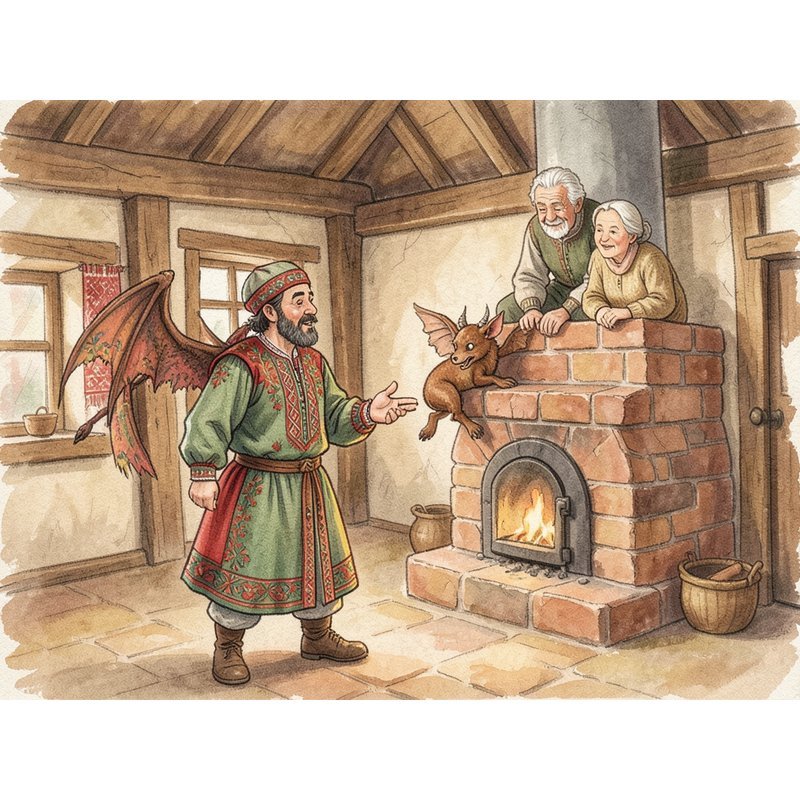 Цыган и черт