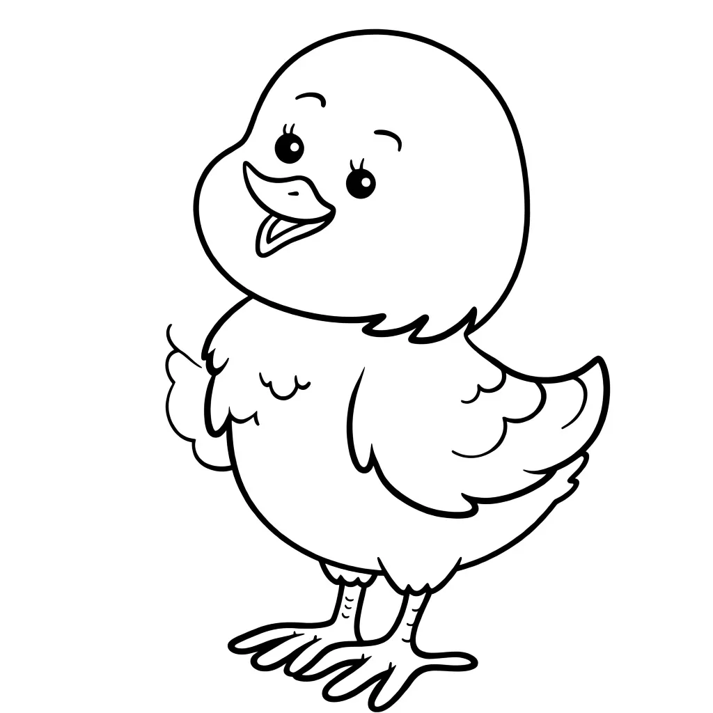 Цыпа желтенькая