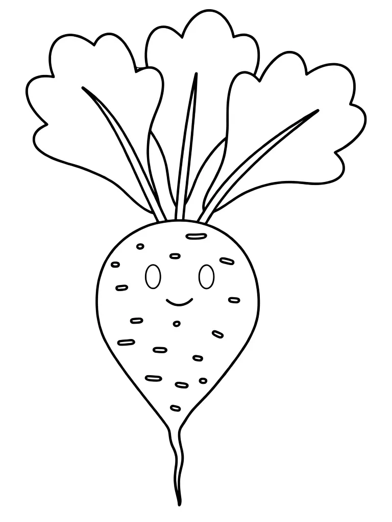 Дачная свекла