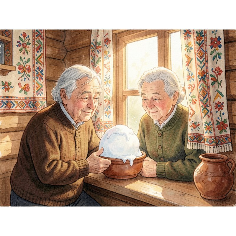 Девочка Снегурочка