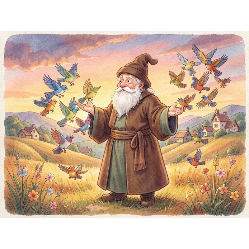 Старик годовик