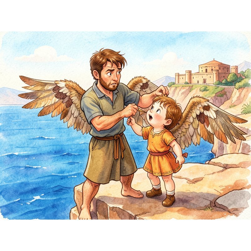 Дедал и Икар