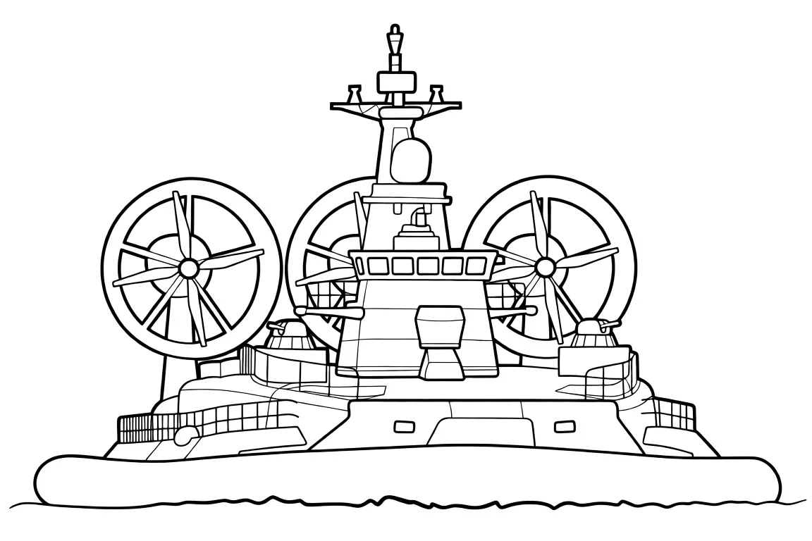 Десантный корабль Евгений Кочешков