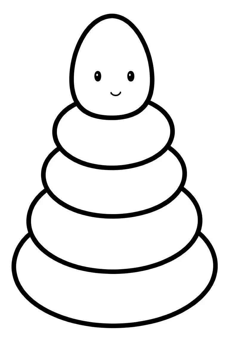 Детская пирамидка