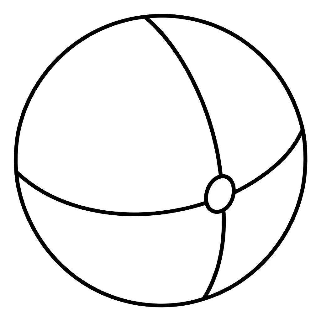 Детский мячик