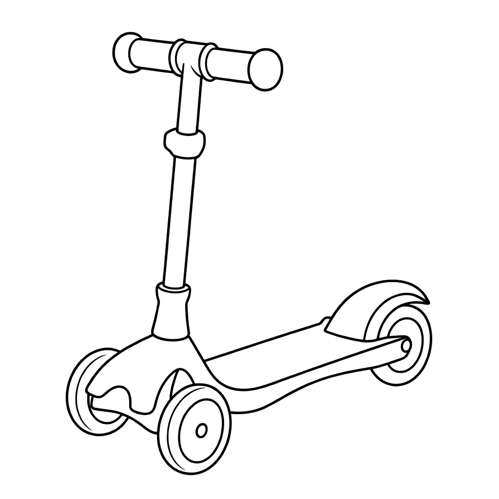 Детский самокат