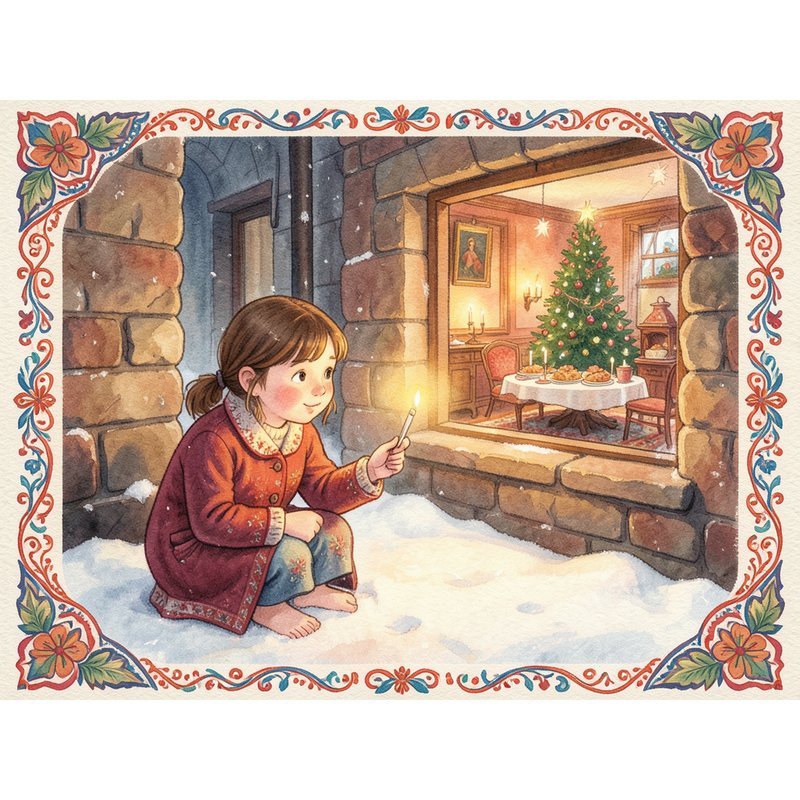 Девочка со спичками