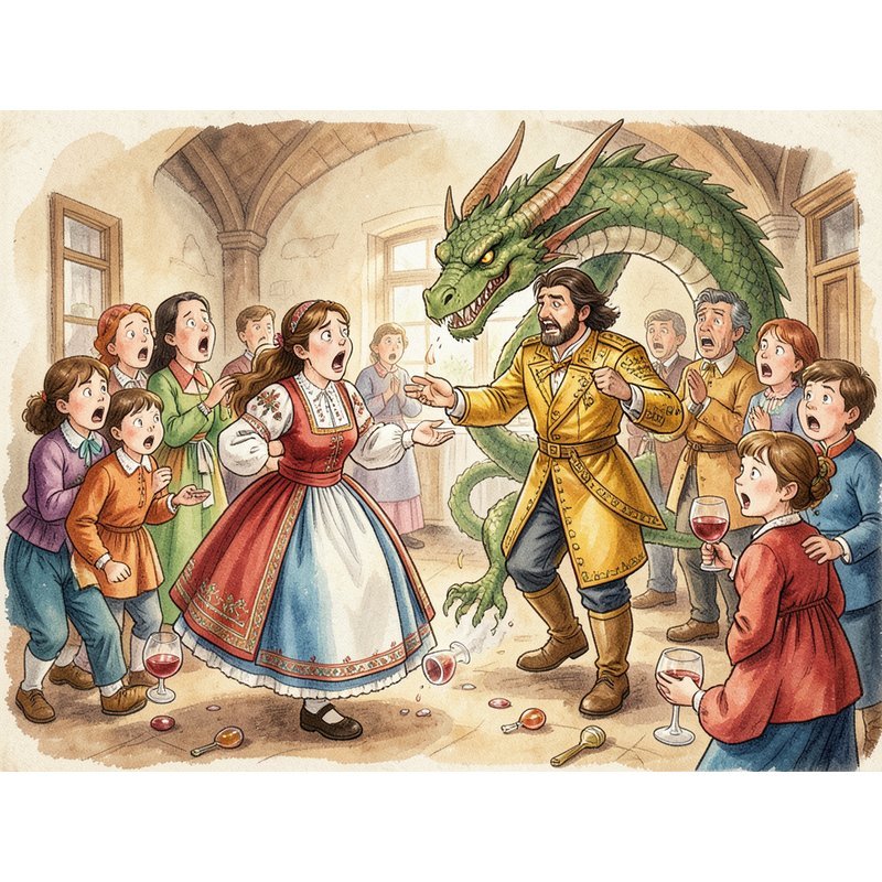 Девушка и дракон